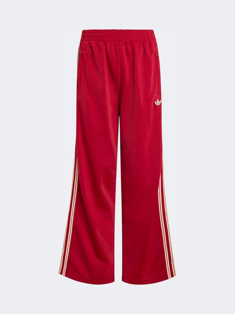 rdeča - Ohlapne hlače Adidas Original Firebird - Slika 1 iz 1