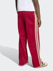adidas Originals Red Firebird Loose Trousers - Image 2 of 8