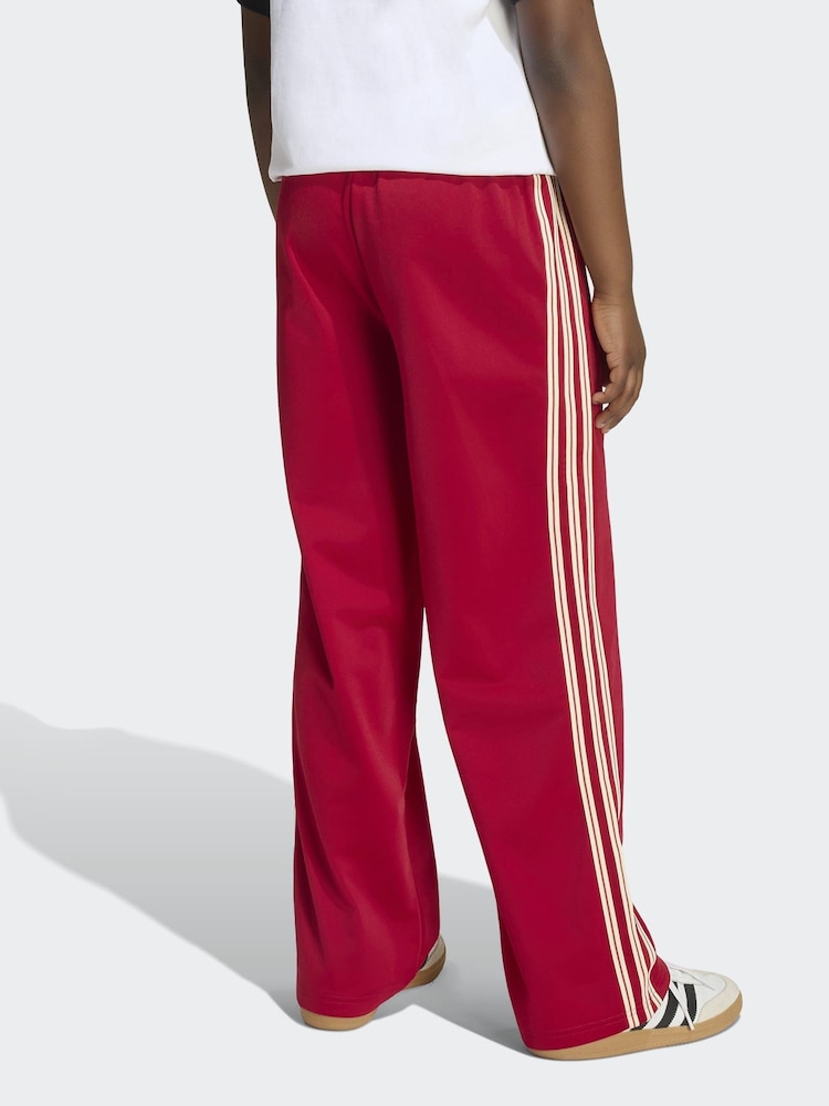 adidas Originals Red Firebird Loose Trousers - Image 2 of 8 adidas Originals Red Firebird Loose Trousers - Image 2 of 8