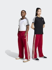 adidas Originals Red Firebird Loose Trousers - Image 3 of 8
