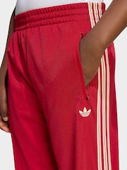 adidas Originals Red Firebird Loose Trousers - Image 5 of 8
