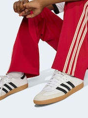 adidas Originals Red Firebird Loose Trousers - Image 6 of 8