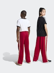 adidas Originals Red Firebird Loose Trousers - Image 7 of 8