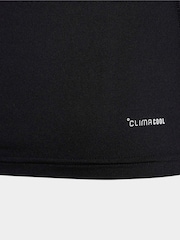 adidas Black J TF LS T-Shirt - Image 5 of 5