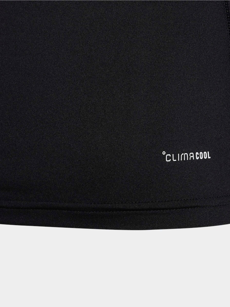 adidas Black J TF LS T-Shirt - Image 5 of 5