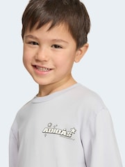 Gray - adidas Pixar Toy Story T-Shirt - Larawan 5 ng 6