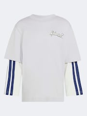Gray - adidas Pixar Toy Story T-Shirt - Larawan 6 ng 6