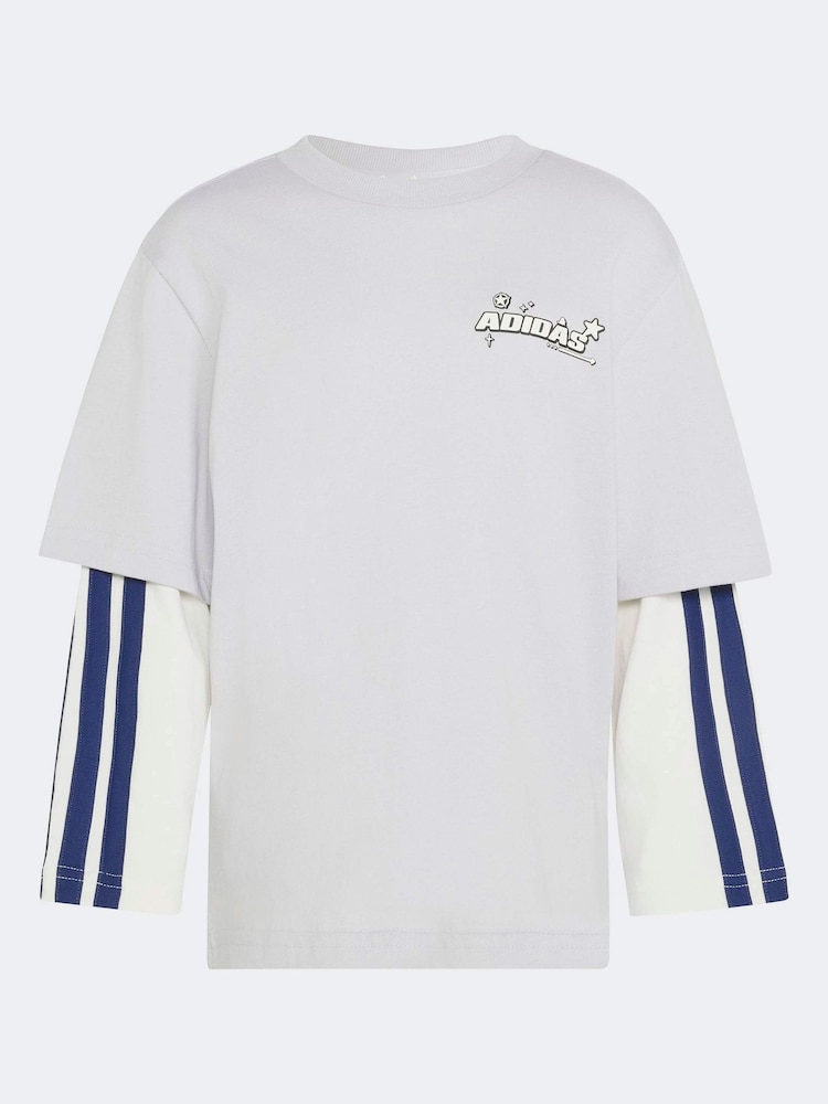 Gray - adidas Pixar Toy Story T-Shirt - Larawan 6 ng 6