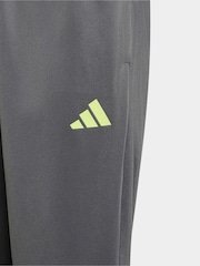 灰色 - adidas Tricot Colour Pop 儿童运动套装 - 7的图像7｝