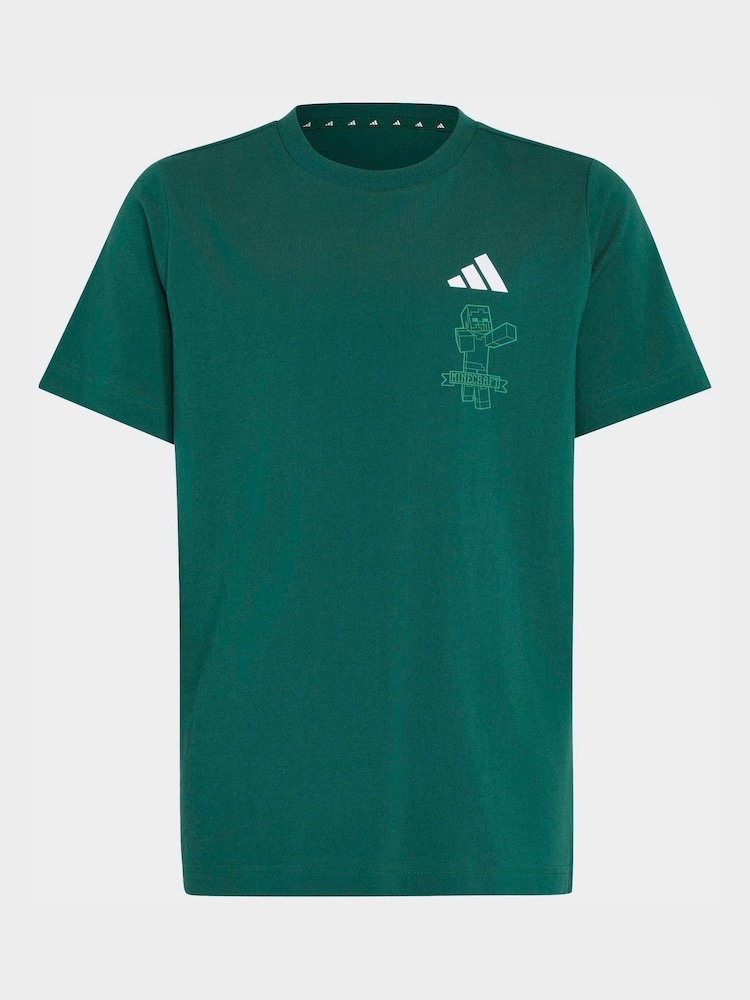 Футболка с принтом adidas Minecraft - Изображение 1 5