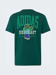 Футболка с принтом adidas Minecraft - Изображение 2 5