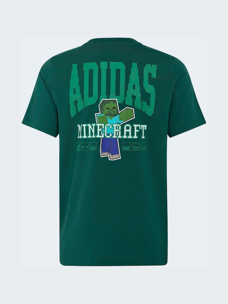 Футболка с принтом adidas Minecraft - Изображение 2 5