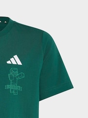 Футболка с принтом adidas Minecraft - Изображение 4 5