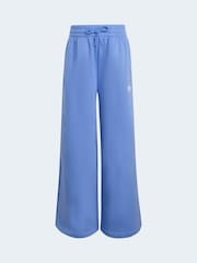 modra - Komplet hlač za prosti čas s širokimi hlačnicami in puloverja adidas Originals - Slika 10 iz 10