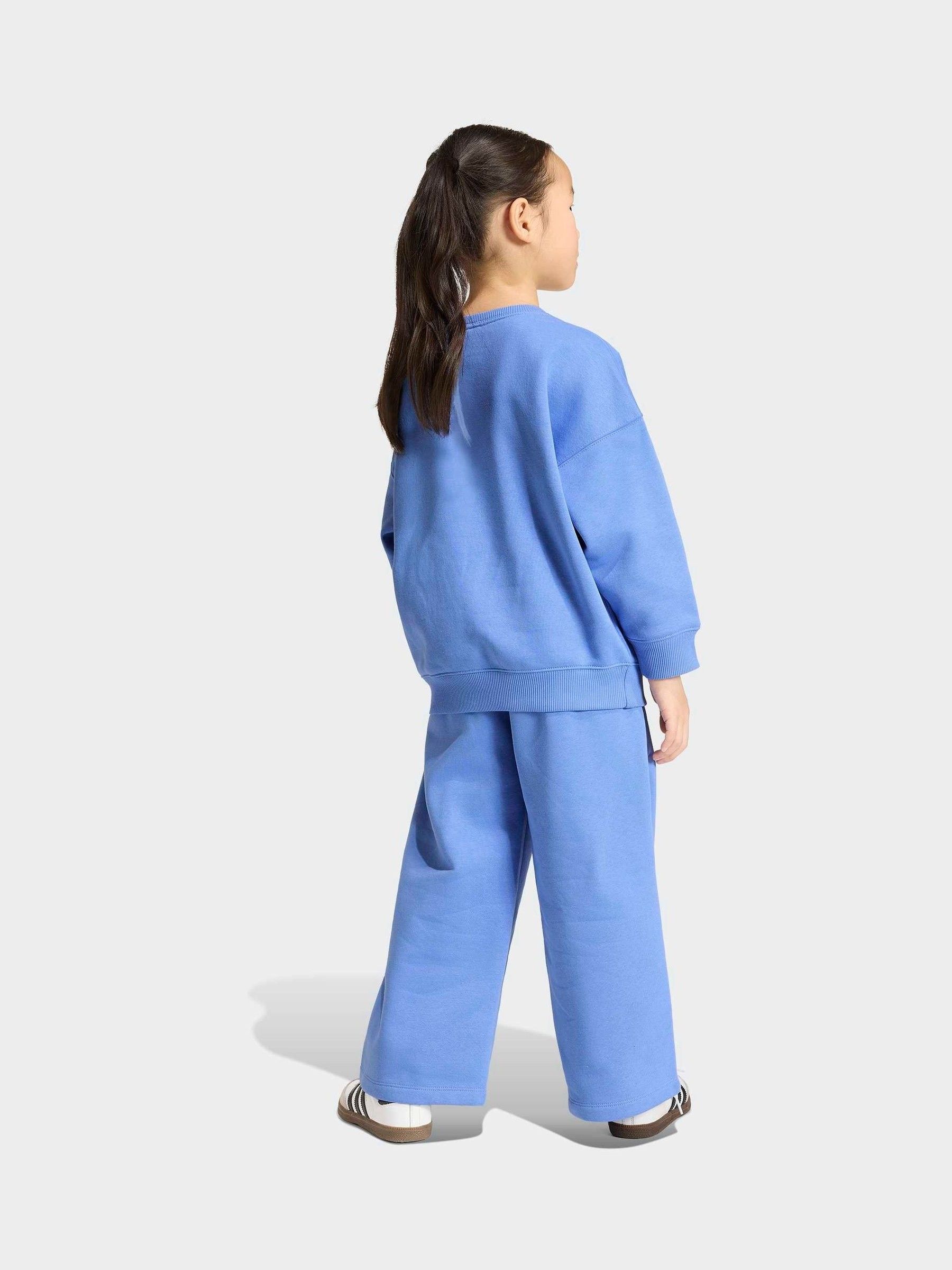Comprar Azul - Conjunto adidas Originals de calças de treino de