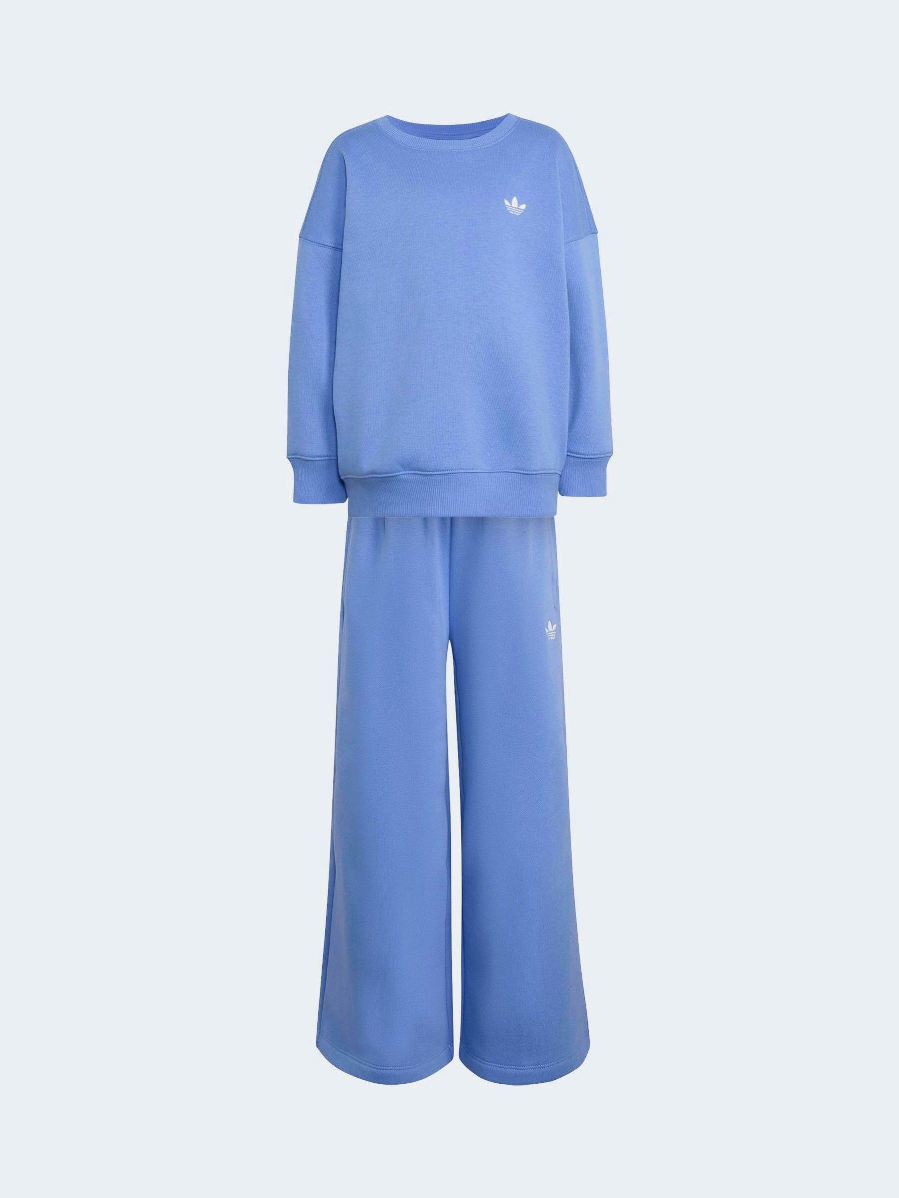 Comprar Azul - Conjunto adidas Originals de calças de treino de