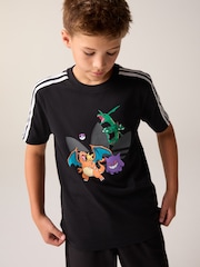 adidas Originals Pokemon Graphic T-Shirt - 圖片 1，共 4