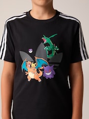 adidas Originals Pokemon Graphic T-Shirt - 圖片 4，共 4