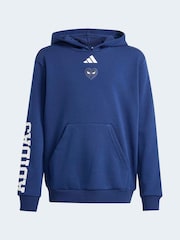 adidas Blue Marvel Spider-Man Hoodie - Image 6 of 6