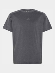 adidas Black Sport Icons Melange T-Shirt - Image 1 of 5