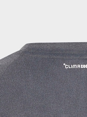 adidas Black Sport Icons Melange T-Shirt - Image 3 of 5