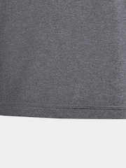 adidas Black Sport Icons Melange T-Shirt - Image 5 of 5