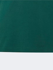 adidas Green/White Essentials Kids T-Shirt - Image 4 of 5