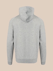 Castore Grey Cotton Fleece Hoodie - Image 2 of 4