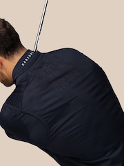 Castore Blue Hybrid Gilet - Image 3 of 8