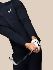 Castore Blue Hybrid Gilet - Image 5 of 8