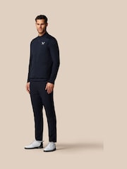 Castore Blue Hybrid Gilet - Image 6 of 8