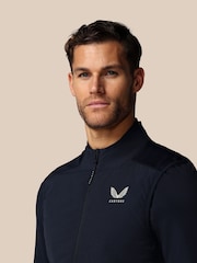 Castore Blue Hybrid Gilet - Image 7 of 8