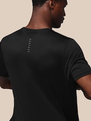 Castore Black Ss Adapt T-Shirt - Image 3 of 8