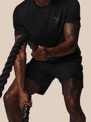 Castore Black Ss Adapt T-Shirt - Image 7 of 8
