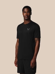 Castore Black Ss Adapt T-Shirt - Image 8 of 8