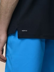 Zils - Castore Essential īsroku golfa polo krekls - Attēls 3 no 8