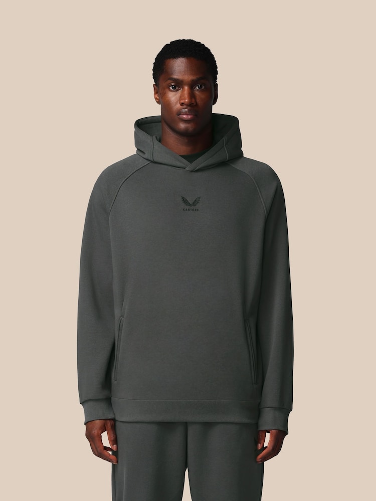 Castore Cotton Fleece Hoodie - Imaginea 1 din 7