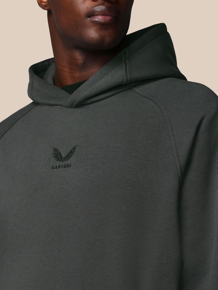 Castore Cotton Fleece Hoodie - Imaginea 7 din 7