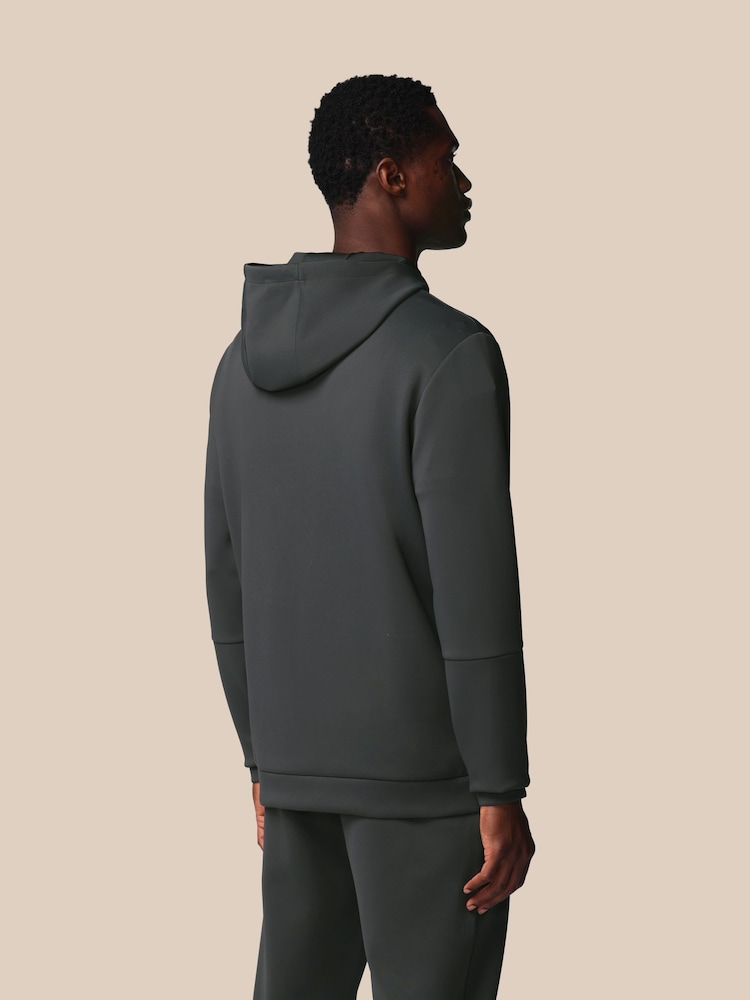 Gris - Castore Flex Thermo Hoodie - Imagen 2 de 7