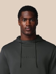 Gris - Castore Flex Thermo Hoodie - Imagen 4 de 7