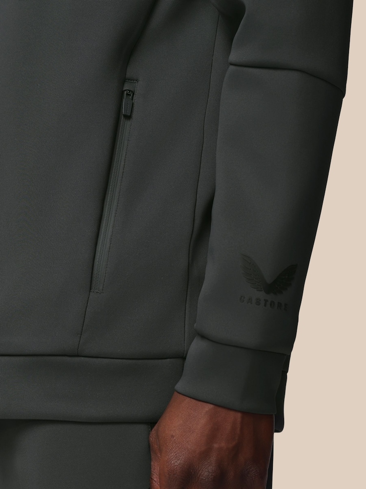 Gris - Castore Flex Thermo Hoodie - Imagen 7 de 7