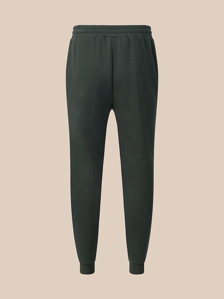 Castore Green Cotton Fleece Jogger - Image 2 of 3 Castore Green Cotton Fleece Jogger - Image 2 of 3