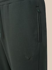 Castore Green Cotton Fleece Jogger - Image 3 of 3