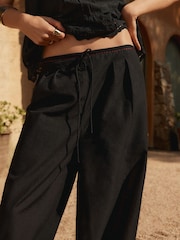 BRODERIE BALLOON PULL ON TROUSERS - Bild 2 von 5