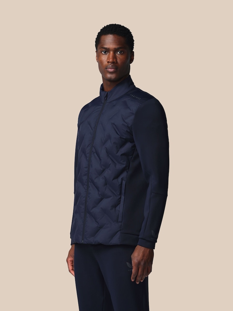 Castore Blue Hybrid Flex Jacket - Image 1 of 8
