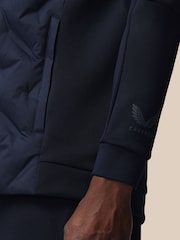Castore Blue Hybrid Flex Jacket - Image 3 of 8