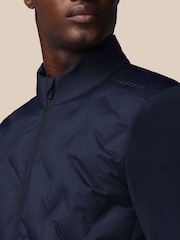 Castore Blue Hybrid Flex Jacket - Image 4 of 8