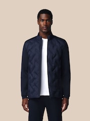 Castore Blue Hybrid Flex Jacket - Image 5 of 8
