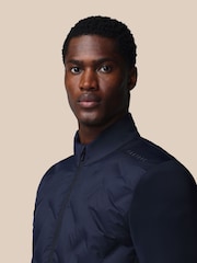 Castore Blue Hybrid Flex Jacket - Image 6 of 8