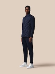Castore Blue Hybrid Flex Jacket - Image 7 of 8